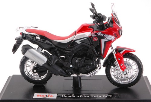 Maisto moto honda - 1/18, africa
