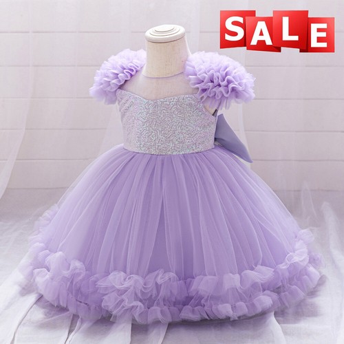 Abito bambina fiori - , pizzo