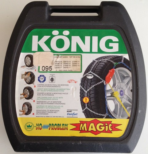 Voiture chaines neige konig - voiture,