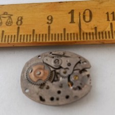 Movimento orologio polso meccanismo antichoc wristwatch automatic vintage 12