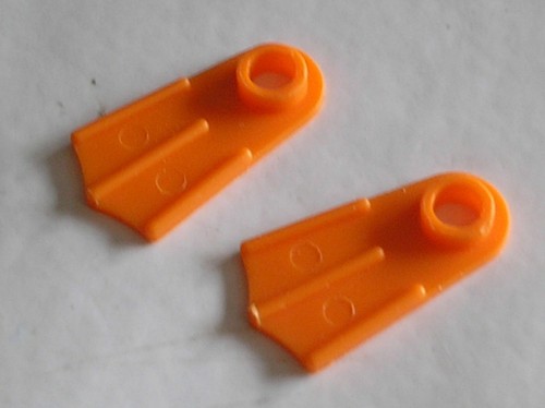 Palme lego orange minifig - 2, x