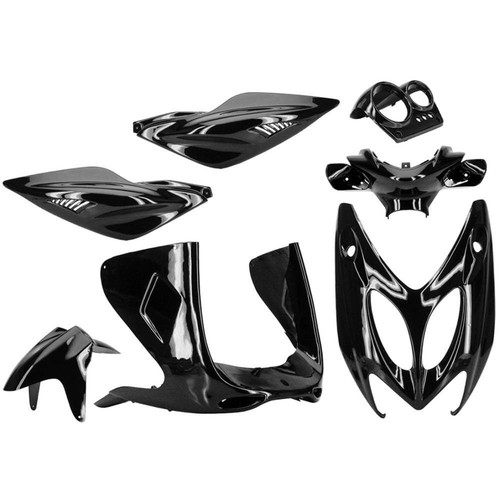 Kit pezzi carene nero - nero, metal
