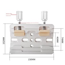 Piastra a coda di rondine