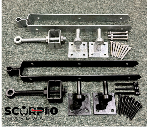 Set cerniere regolabili per