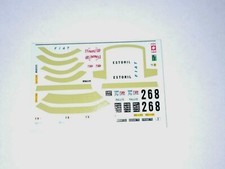 1:43 decal Racing43:Fiat 124