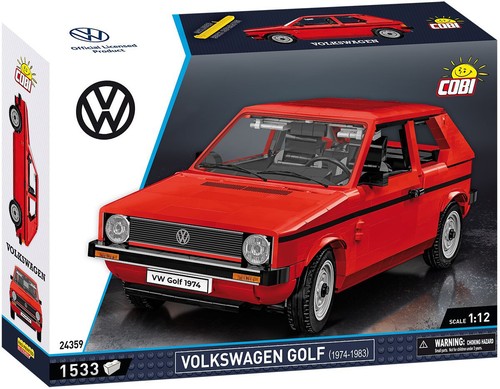 Cobi 24359 volkswagen golf - cobi,