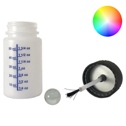 Flacone vernice opaca ritocco - flacone,