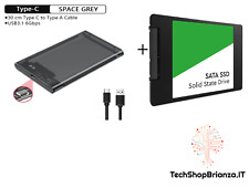 Hard disk esterno ssd Disco da Ssd 512Gb mobile  Nuovo Usb type C  Mac Windows