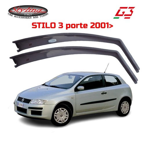 Deflettori aria fiat stilo - deflettori,