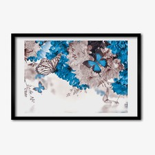 Quadro tulup mdf incorniciato - quadro,