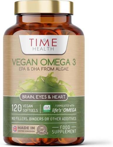 Time health vegan omega - time,
