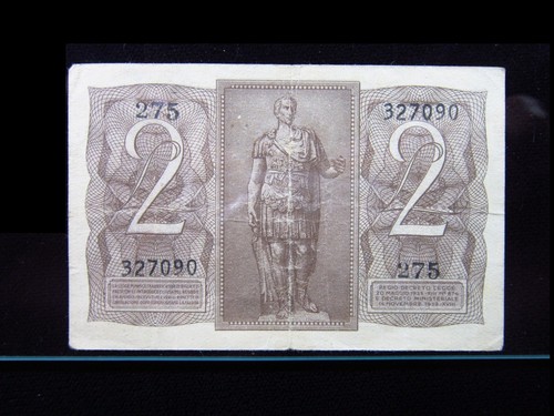 Italia lire 1939 p27 - lire,