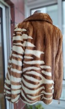 Cappotto pelliccia visone visone originale НОРКА. /383/