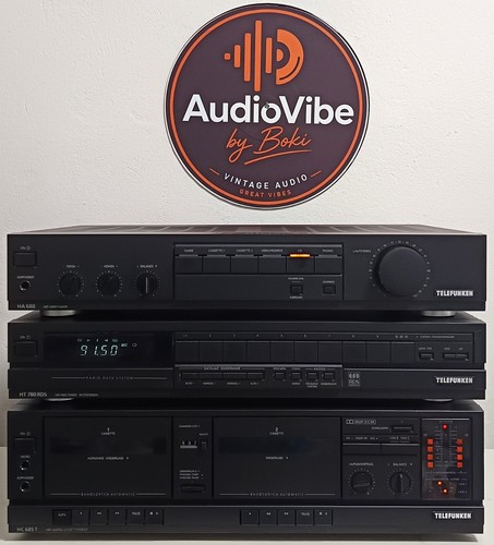 Impianto hifi telefunken - telefunken, ha