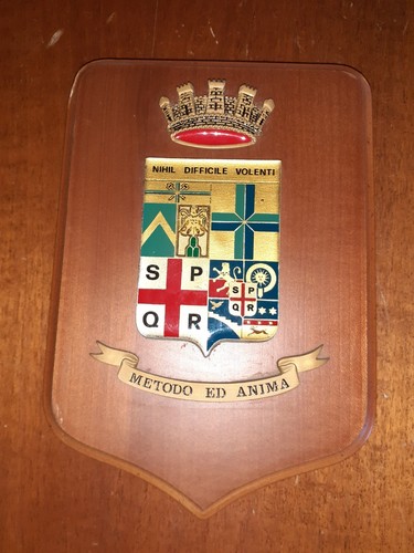 Crest militare metodo - militare,