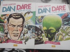 Lotto 2 Volumi Dan dare Viaggio Su Venere 1-2 Come Nuovi