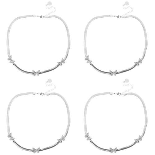 Collana con ciondolo farfalla