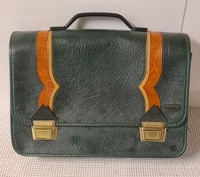 Cartella Scuola Vintage Mapas