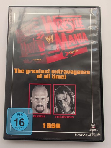 Wrestling dvd wrestlemania - wrestlemania, 14