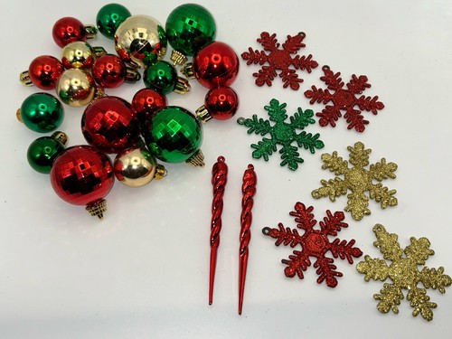 Ornamenti natalizi ghiaccioli