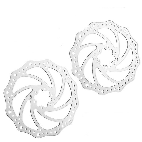 Rotore freno disco bici con - a,