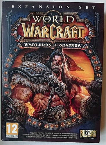 World warcraft warlords of - warcraft:,