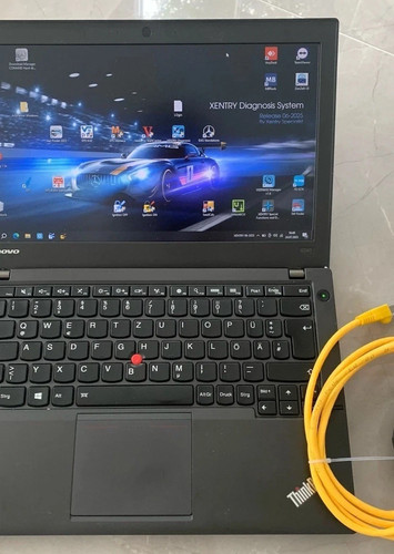 Computer portatile diagnostico