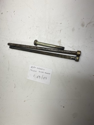 Coppia perni viti fissaggio - coppia,