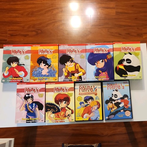 Ranma complete collection - ranma, 1/2