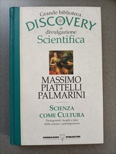 Scienza come cultura massimo - scienza,