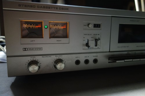 Philips stereo cassette - cassette, deck