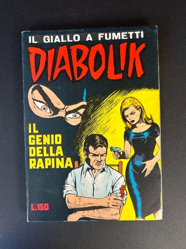 Diabolik seconda serie - diabolik,
