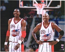 Foto firmata 16x20 Clyde