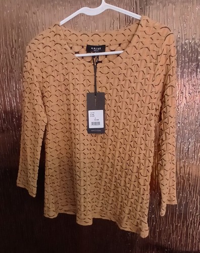 Kriss svezia camel top - svezia,