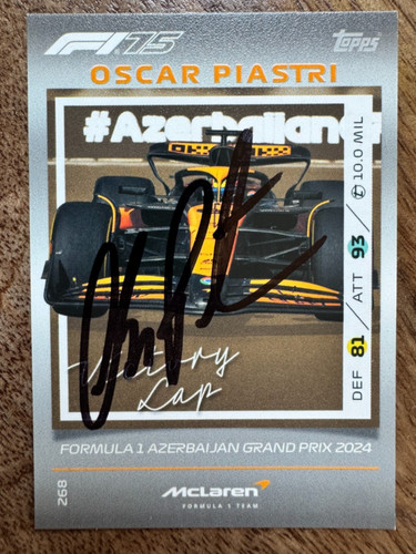 Carta cromata oscar piastri - cromata,