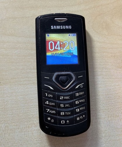 Samsung e1170i senza - e1170i,