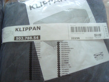 Ikea KLIPPAN Loveseat 2-seat