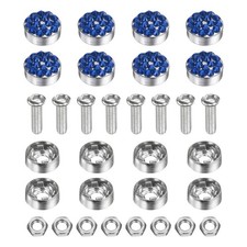 8 Pezzi Kit Viti per Targa