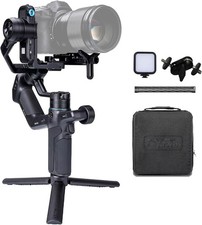 Feiyu SCORP Mini 3 Pro Kit Stabilizzatore Gimbal per Fotocamera con Custodia AI Tracking