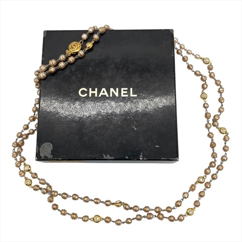 Collana chanel lunga - chanel,