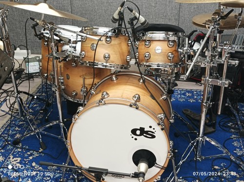 Batteria acustica drum sound - acustica,