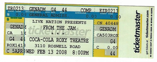 From the jam 08 - the,