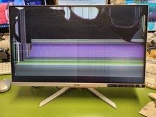 Acer Aspire C24-320 AIO PC display danneggiato, il resto funzionante