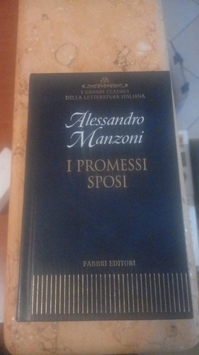 Manzoni promessi sposi - ​manzoni, i