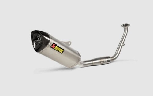 Akrapovic exhaust rac ti - akrapovic,