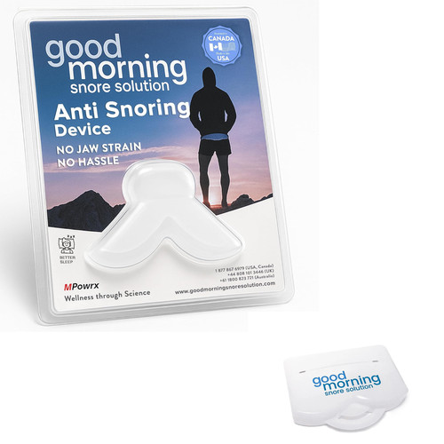 Good morning snore solution - good, solution®