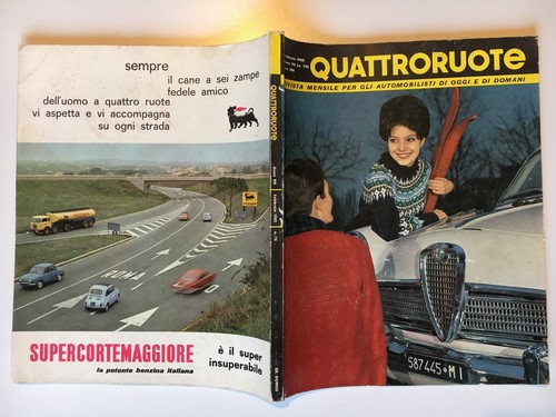Quattroruote 1962 fasc - n,