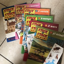 Album Figurine Panini Stick & Stack 