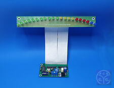 Contagiri elettronico a led auto moto scooter Tachometer  rev counter (5mm)