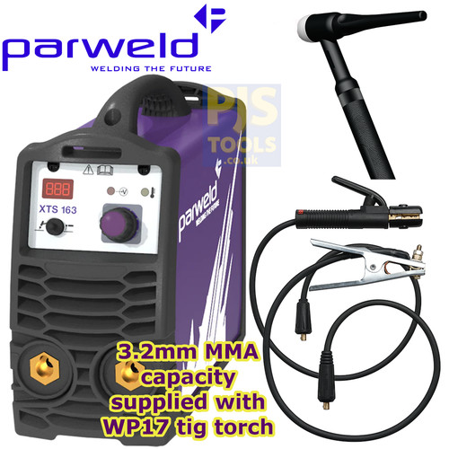 Confezione torcia parweld - torcia,